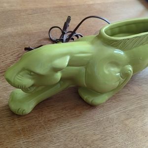 1950s panther lamp/planter
